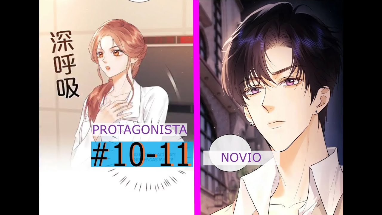 Después de un accidente Reencarna en la famosa mas odiada #manhwa 10-11 ...