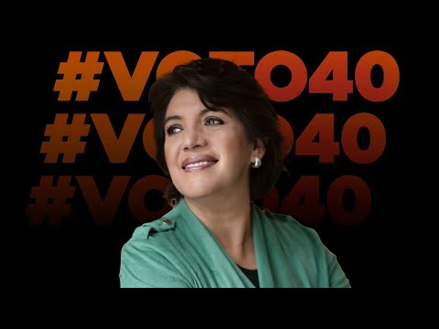 #Voto40: Hoy, Yasna Provoste a través de la música camino a la Elección Presidencial 2021