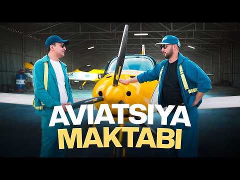 Shaxsiy samalyotlar necha pul turadi? Qozog'istondagi aviatsiya maktabi.