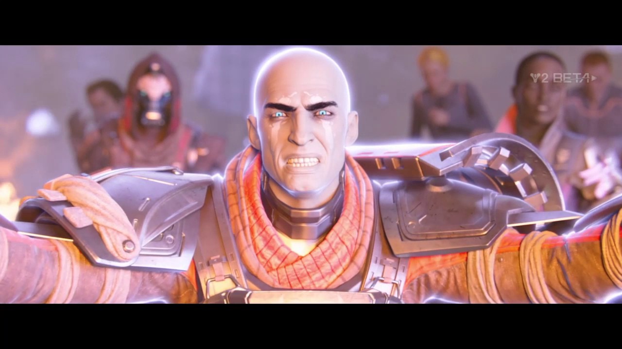 Destiny 2 Beta Lets Play Part 1 PS4 - YouTube