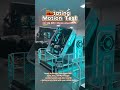 Rotating motion testing Of VR 360 flight simulator - Ready to Scream Your Heart Out? #factory #b2b