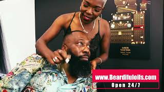 Beardiful Beard Balm Ad