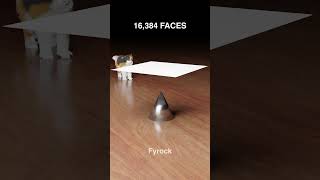 Blender Cloth Simulation vs Cone
