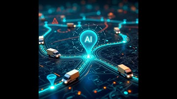 Smart Routes, Faster Deliveries: Revolutionizing Logistics with AI"