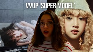VVUP (비비업) ‘Super Model’ MV REACTION