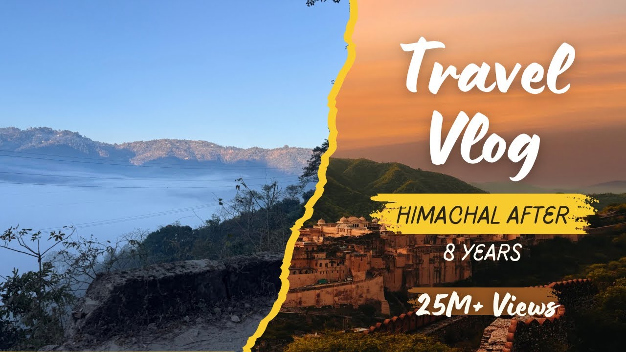 Himachal After 8 years | Delhi to Bir Biling by car | 2025 | Vlog 