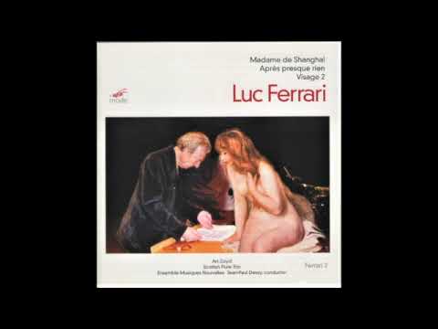 Video thumbnail for Luc Ferrari - Madame de Shanghai (Scottish Flute Trio)
