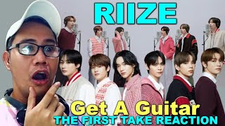 RIIZE - Get A Guitar / THE FIRST TAKE REACTION
