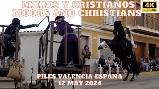 Moros y Cristianos Festival: A Vibrant Spanish Fiesta - Piles Valencia Spain