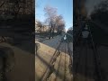 улица горького(почтовая) Запорожье вид из трамвая,ужас и разруха 2024 год