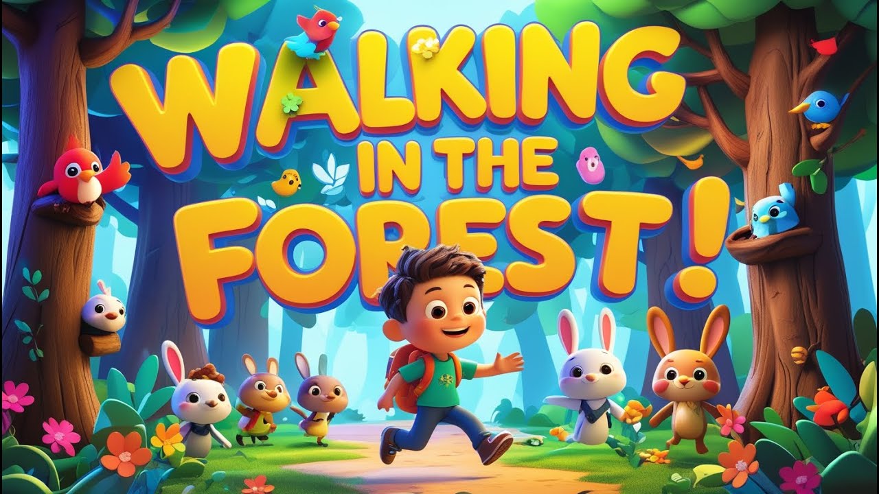 Walking In The Forest Song Kids Songs Nursery Rhymes Animal Song walking-in-the-forest-song-kids-songs-nursery-rhymes-animal-song