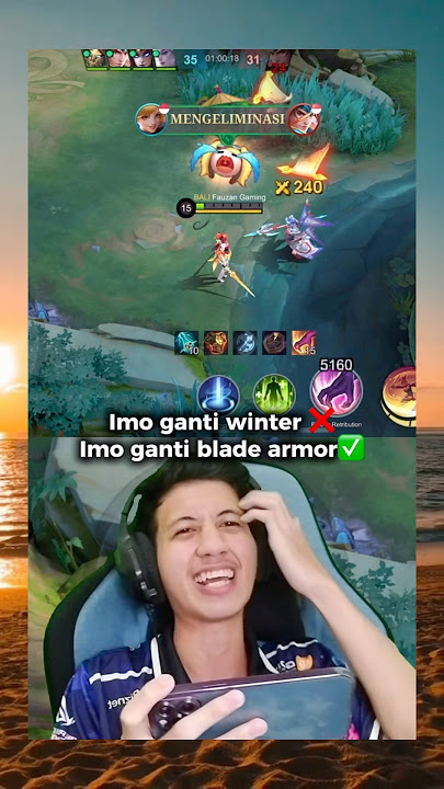 FAUZAN MONTAGE IMMORTAL CHANGES ARMOR BLADE!! LOL LOL