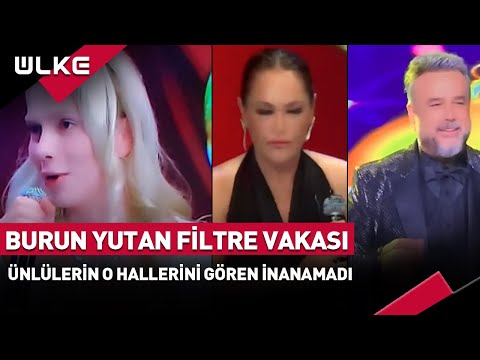 Burun Yutan Filtre Vakası! Hülya Avşar ve Aleyna Tilki'nin O Hallerini Görenler İnanamadı... #haber