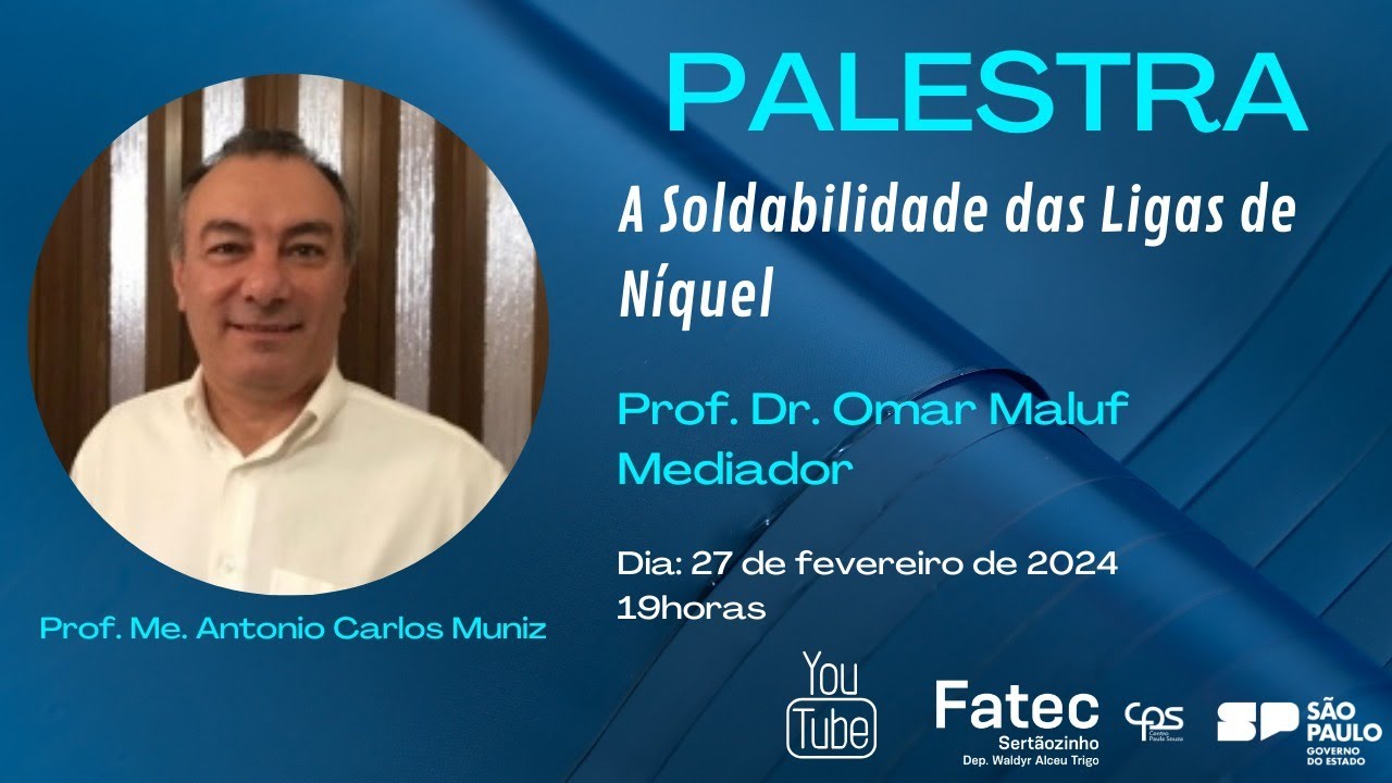 A Soldabilidade das Ligas de Níquel