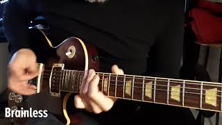 Dizzy Mizz Lizzy Guitar Cover (brainless - love at second sight - in the blood)