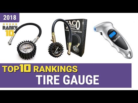 Best Tire Pressure Gauge Top 10 Rankings, Review 2018 & Buying Guide