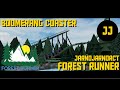 Roblox themepark tycoon 2  forest runner  boomerang coaster  jarnojarnorct