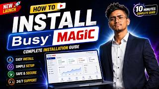 How to Install BUSY MAGIC Software | Complete Installation Guide (Latest 2026) Hindi screenshot 2