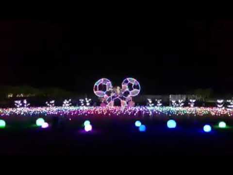 A Tribute to Mickey’s 90th Anniversary at Nuvali’s Magical Field of Lights 2018