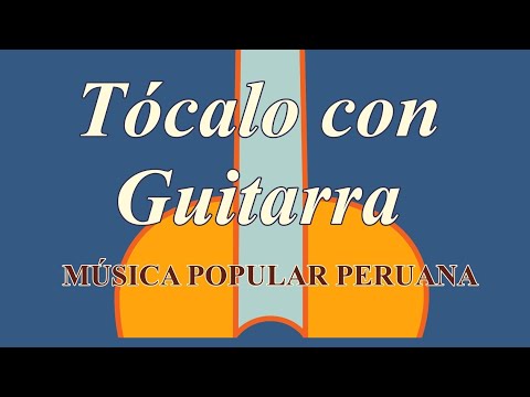 VASO DE CRISTAL - Tunantada / Amanda Portales / Tutorial / Guitarra Peruana