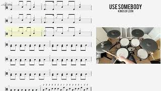 How to Play 🥁   Use Somebody   Kings Of Leon