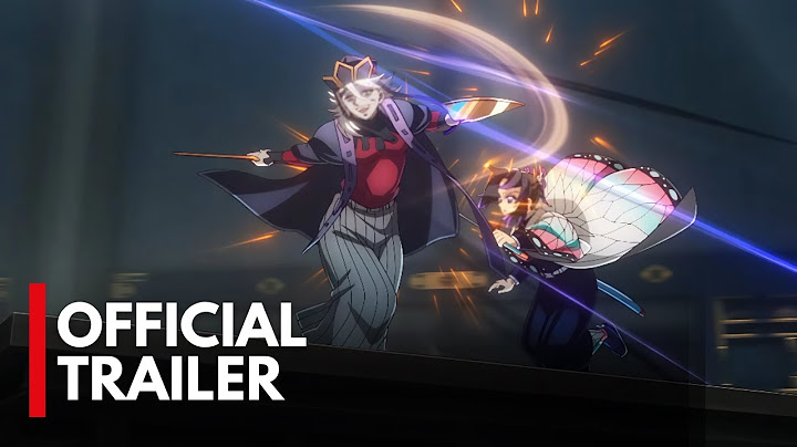 Demon Slayer: Kimetsu no Yaiba Movie 2025 | Official Trailer | Infinity Castle Arc