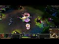 Middle of video