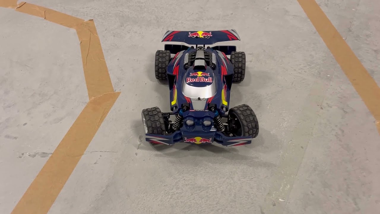 Can you beat our tries? Epic Red Bull NX2 race - YouTube