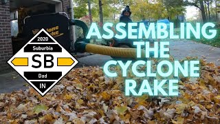 Assembling the Cyclone Rake on my Zero Turn