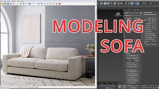 Моделирование дивана 3d Max (очень подробно)