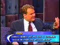 Closed Captioning on Conan (1997-02-26)