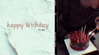 TINI &amp; BTS✘your tomorrow tonight(happy Birthday to me)