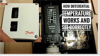 How differential temperature works and set correctly/ Danfoss RT 101, boiler, calorifier, Generator How differential temperature works and set correctly/ Danfoss RT 101, boiler, calorifier, Generator