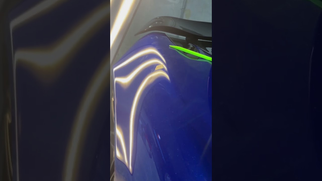 PDR on McLaren 720S by Dent Werx | Mobile Dent Repair Housto