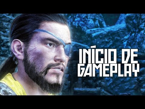 WO LONG: FALLEN DYNASTY – O Início de Gameplay, em Português PT-BR