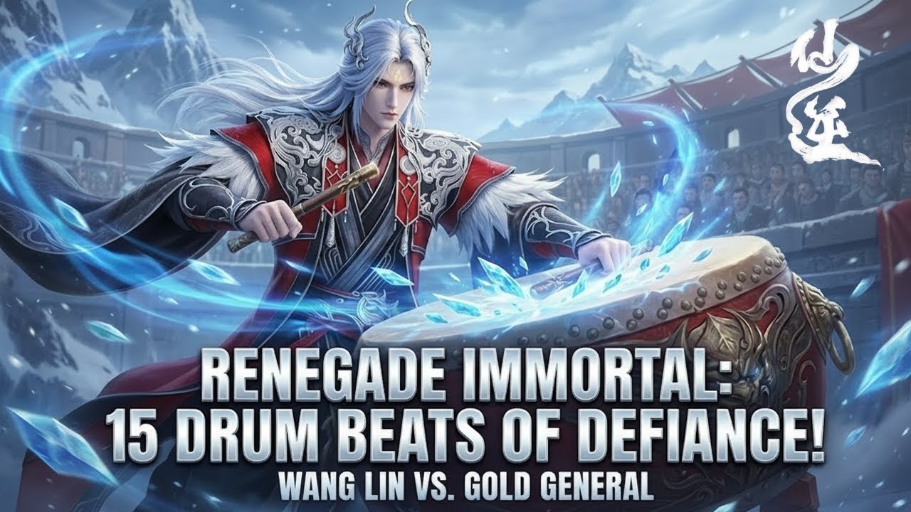 Renegade immortal 121 - Барабанный бой, от которого все плакали... Печаль Ван Линя