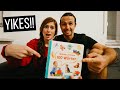 Americans read German baby book! (FUNNY😂) | Learning German from Native speakers & language program