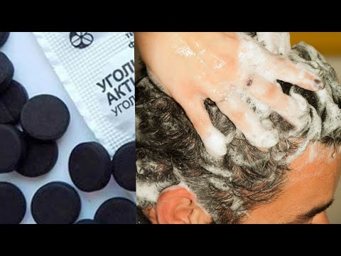 Маски для волос с активированным углем в домашних условиях