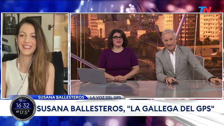 LA GALLEGA DEL GPS: Susana Ballesteros es espaola,...