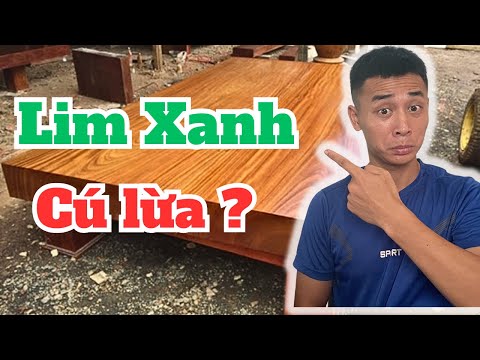 Bất ngờ về dòng gỗ Lim Xanh Tali làm chiếu ngựa khủng | Đồ gỗ Gia Vũ