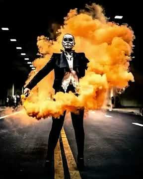 Mentahan Smoke bom dj mantap keren