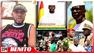 La Tension Monte Au Palais Idiamine Soppose A La Candidature De Mamady Doumbouya