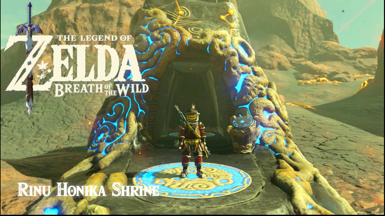 Rinu Honika Shrine | Zelda: BOTW DLC Pack 2