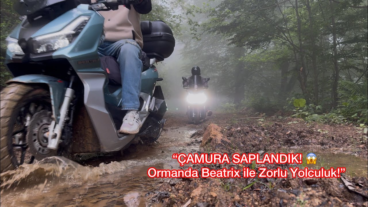 “İki Arora Beatrix, Bir Orman ve Tonlarca Çamur! 😱 Off-Road Kamp Macerası”