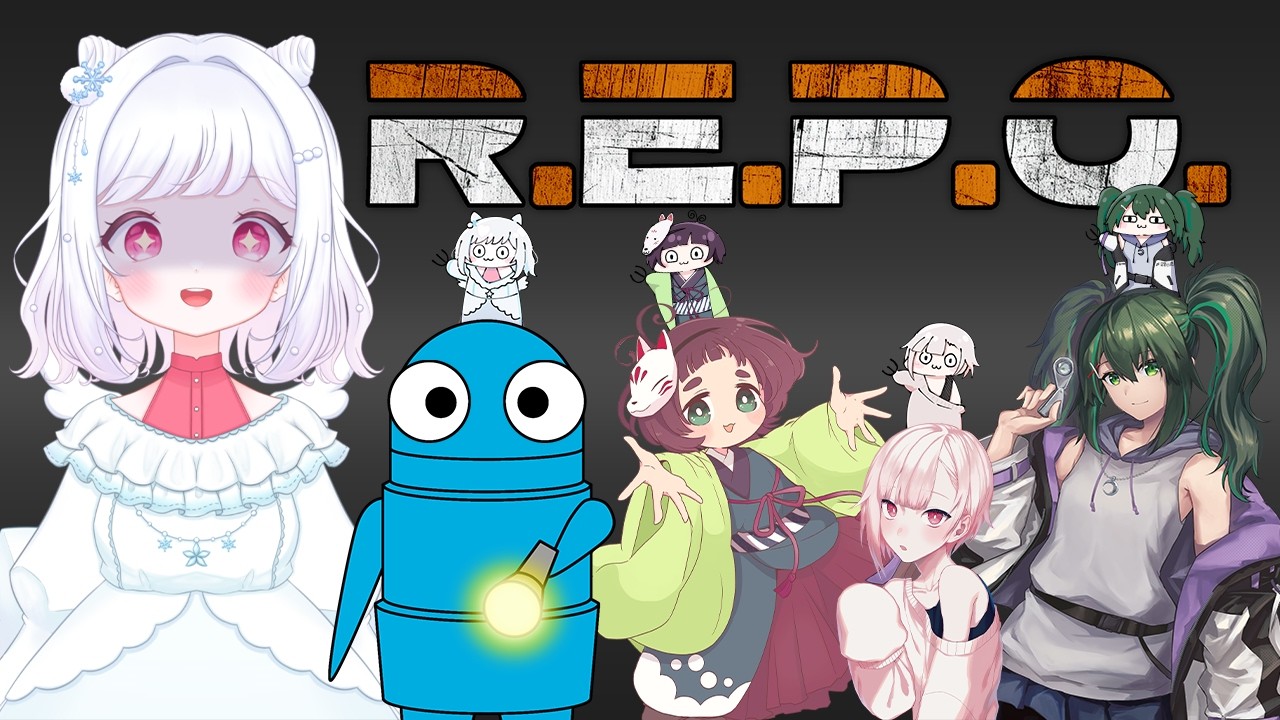 R.E.P.O.】おれたちはさいきょう【レポ】 - YouTube