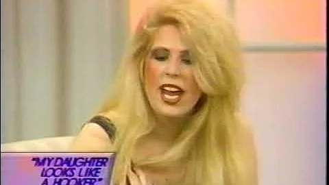 WNBC-SALLY-2/16/95-"My Daughter Looks Like a Hooker"