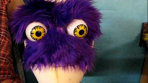 Animatronic Eyes from Luna
