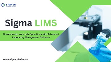 Revolutionize Your Lab Operations with Advanced Laboratory Management Software | Sigma LIMS