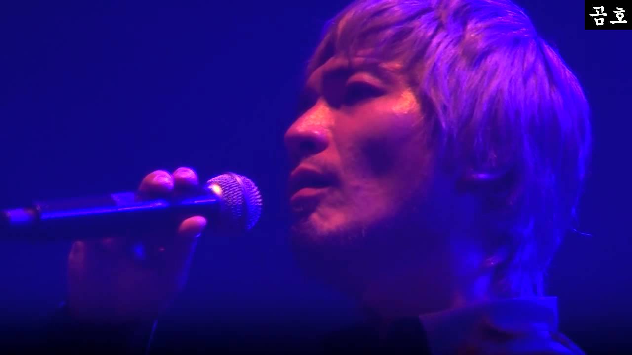 임재범 - Shape Of My Heart (111231 서울콘서트)