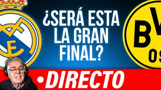 ¿FINAL REAL MADRID  DORTMUND? | EL PSG y MBAPPÉ NO PUDIERON HACER NADA  EN ALEMANIA